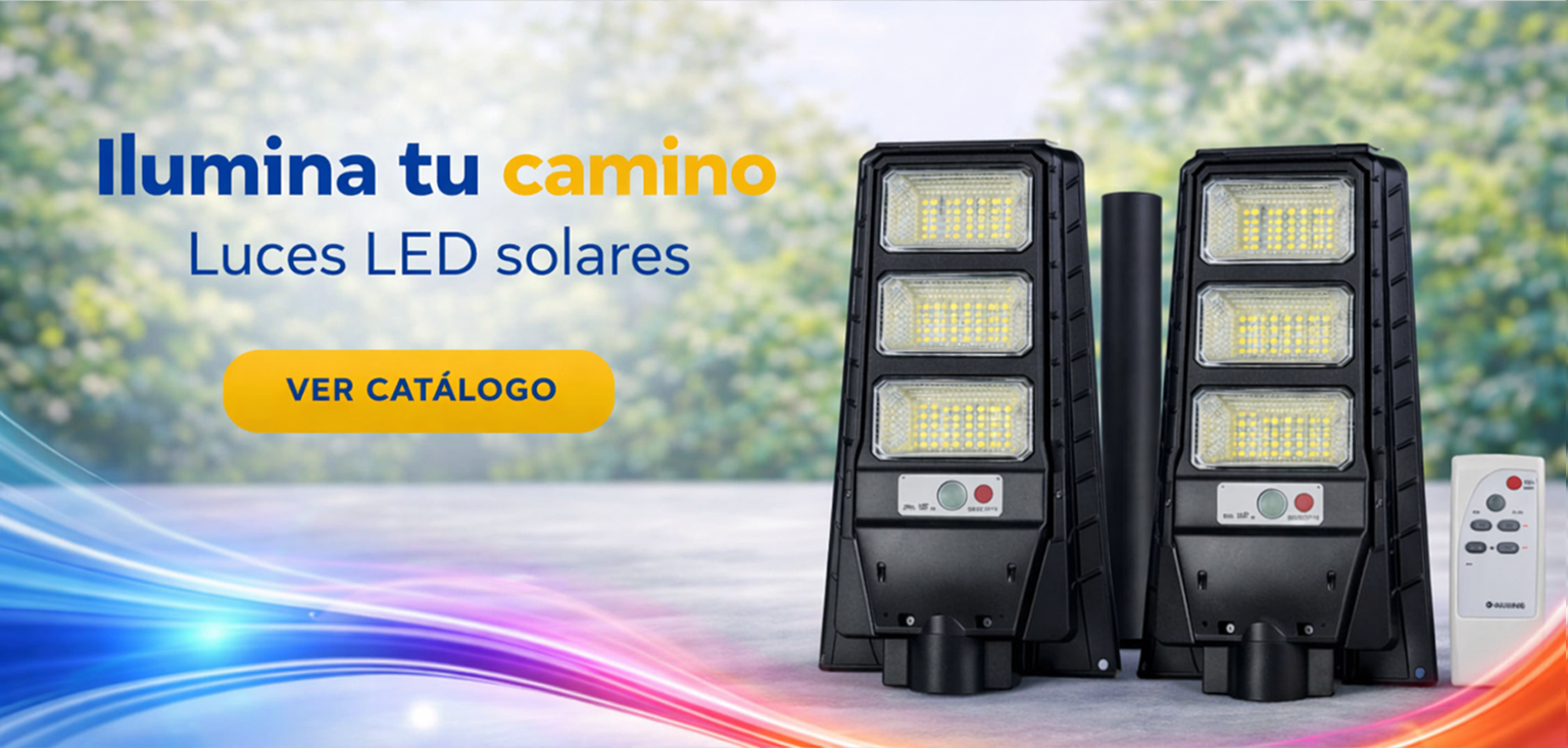 LED solares